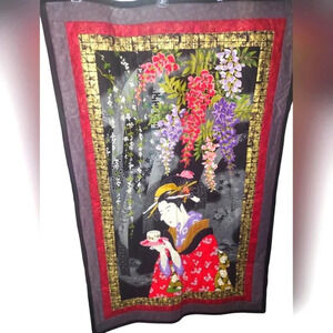 Handmade Geisha Quilt